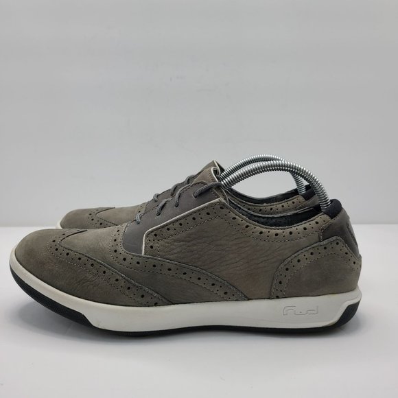 Fast Forward Technology Men's Grey Shoes MC008 AGB US Size 10.5 - Picture 2 of 8